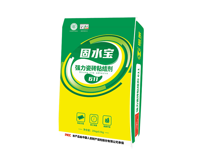 強(qiáng)力型瓷磚膠611